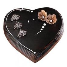 2 KG heart shape cake